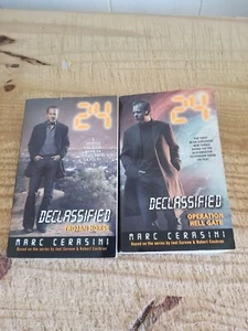 TROJAN HORSE/OPERATION HELL GATE.TWO 24 DECLASSIFIED PAPERBACKS*THD28 - Bild 1 von 11