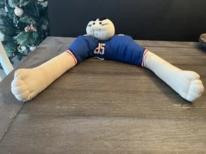 DRAFT DODGER New York Giants Door Draft Stopper No Helmet Vintage - Picture 1 of 3