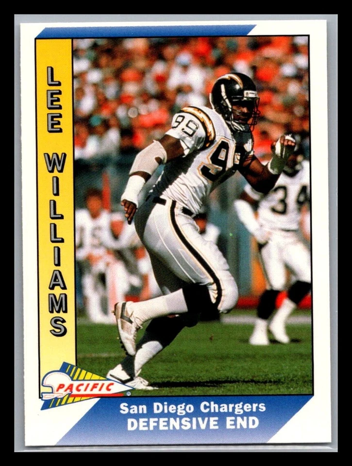 1991 Pacific Football # 441 - 660 - Pick Your Card! - Image 1 of 1