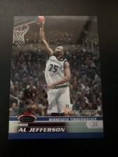 2007/08 Stadium Club 1st Day Issue Basketball Al Jefferson Card Boston Celtics