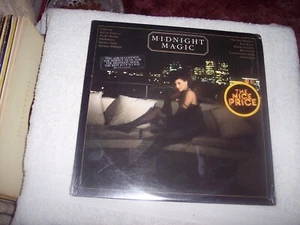 LP--MIDNIGHT MAGIC--VARIOUS ARTISTS **FACTORY SEALED** #237 - Imagen 1 de 4