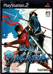 Basara Ps2 Japan New Beat 16 Historical Warlords and Rule The Country - Picture 1 of 2