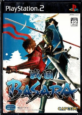 Basara Ps2 Japan New Beat 16 Historical Warlords and Rule The Country - Image 1 of 2