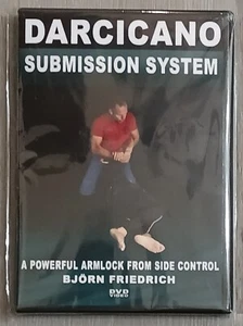 Darcicano Submission System DVD Set Bjorn Friedrich Grappling BJJ MMA Jiu-Jitsu - Picture 1 of 2