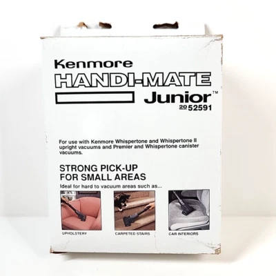 Kenmore Handi-Mate Jr. Cepillo Accionado por Turbina de Aire Accesorio Aspirador 2052591 Caja Nuevo Foto 1 de 4