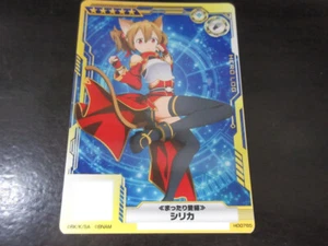 SAO Arcade Card H00765 Silica NORMAL Sword Art Online SAOAC - Picture 1 of 2