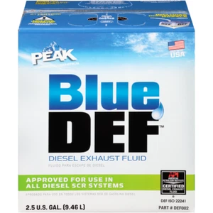 Fluido de escape diésel BlueDEF Premium - Estuche de 2,5 galones - Imagen 1 de 1