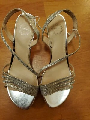 I.Miller Women’s Glitter  Sandals Strappy Shoes Size 8.5 - Image 1 of 4