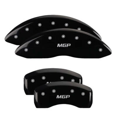 Cubiertas de pinza de freno negras MGP 10005SMGPBK para Ford Crown Victoria 2001-2002 Foto 1 de 2