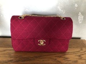 chanel wool bag