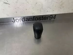 Mitsubishi Lancer Evo 4 5 6 Maniglia standard di fabbrica in pelle Oem - Foto 1 di 6