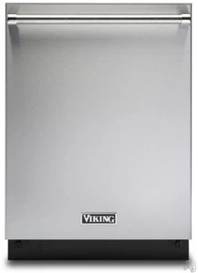 Viking VDWU524SS 24" LCD Control Panel 8 Cycles Quiet Clean Dishwasher - Picture 1 of 16