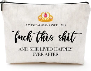 Regali divertenti per donna, idee regalo hostess, regali pensione, borsa trucco viaggio - Foto 1 di 12