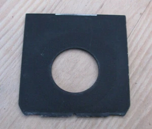 pattern linhof & wista fit Lens board for compur copal 1 41.8mm ofcentre hole - Picture 1 of 2
