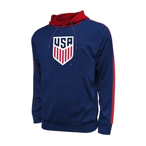 U.S. Soccer Official Soccer Hoodie - Home Navy - Picture 1 of 1