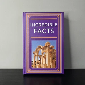 Incredible Facts - The Ultimate Triva Book - Publications International Ltd NEW! - Picture 1 of 2