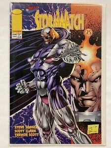 Stormwatch 25 Image Comics 1995 NM - 9.0 - 9.2 Battalion vs Despot / Scott Cvr - Picture 1 of 4