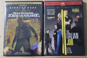 Lot de 2 DVD d'occasion Le travail italien / trésor national - Photo 1 sur 2