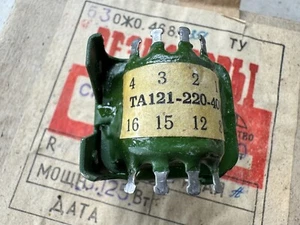 Transformer TA121-220-400 Made in USSR NEW!!! lot 1pcs+ - Bild 1 von 4