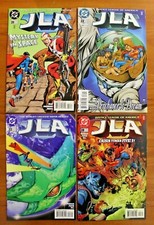 JLA #20, #22-23, #28 (DC, 1997 Series) - CS3536