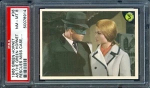 BRUCE LEE 1966 GREEN HORNET #36 CARD. PSA GRADED 8 NM-MT - Picture 1 of 1