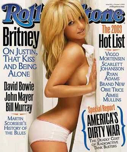 Britney Spears Rolling Stone Magazine Cover Poster Print All Sizes - Picture 1 of 5