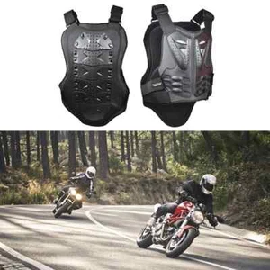 Chest Back Protection Vest Outdoor Driving for Motocross Skiing Bike Body Armor - Picture 1 of 20