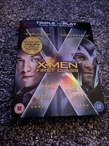 X-MEN FIRST CLASS - Blu Ray with SLIPCOVER - Picture 1 of 2