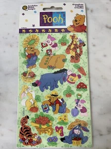 Disney Winnie Puuh und Freunde mit Tieren Sammelalbum Sticker PDWAR3 NEU - Bild 1 von 3
