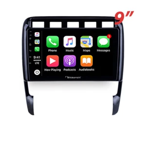 9" Wireless Carplay Android Auto Sat Nav Nakamichi For Porsche Cayenne 2002-2010 - Picture 1 of 3