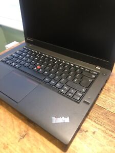 Lenovo ThinkPad T440 Laptop, 14" HD+ Screen, i5-4300U, 8GB RAM, 240GB SSD