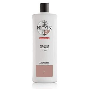 NIOXIN System 3 Cleanser Shampoo 33.8oz (1 liter)