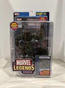 2004 Toy Biz Marvel Legends Series VIII Man-Thing Comic And Trading Card Sealed - Picture 1 of 8