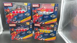 Bundle: Marvel 4x4 Rebels Model Kit Die-Cast Metal 4pc SET Secure Pkg Shipping - Foto 1 di 6
