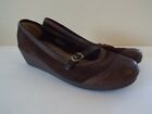 Skechers Mary Jane Women Leather Shoes Size 9