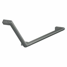 Winkelgriff Serie Cavere IN Alluminio Metallizzato 95, 350x316 MM, 135?, Link