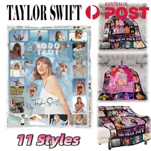 Taylor Swift Flannel Blanket Throw Napping Bed Sofa Soft Bedding Christmas Gift - Picture 1 of 22