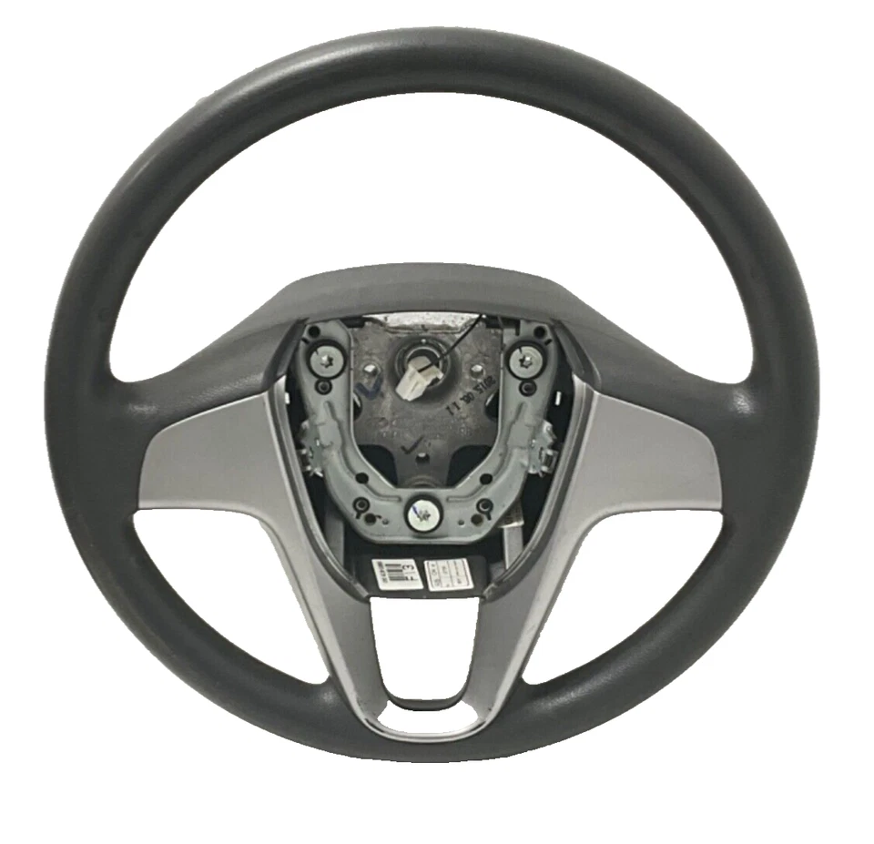 2016 HYUNDAI ACCENT Gray Steering Wheel 561131R000 OEM - Image 1 of 4