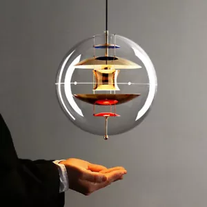 Lampadario a sospensione LED globo a sfera moderno lampadario luci a sospensione - Foto 1 di 4