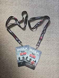 2 × The Beatles Get Back The Rooftop Concert IMAX Limited Edition!! .8 - Picture 1 of 4