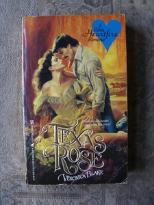 Veronica Blake - Texas Rose (Heartfire Romance) - 1987 - Taschenbuch - Bild 1 von 6