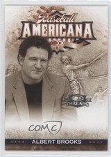 2008 Donruss Threads Baseball Americana /500 Albert Brooks #BA-30