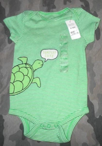 Dip Boys 6-12 Turtle Snap Bottom - Picture 1 of 1
