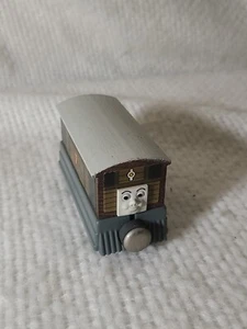 TOBY (1992) First Year Edition! Flat Magnets, Staples, Thomas Wooden Trains EUC - Picture 1 of 8