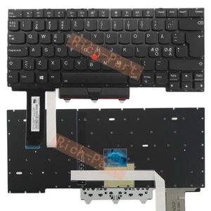 Nordic Backlit W/Trackpoint Keyboard for Lenovo Thinkpad E14 Gen1/R14 Gen1 - Picture 1 of 5
