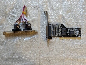 inLine Serial, Parallel PCI Erweiterungskarte 666381 1x Parallel 2x Serial - Bild 1 von 5