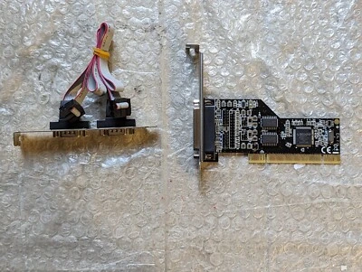 inLine Serial, Parallel PCI Erweiterungskarte 666381 1x Parallel 2x Serial - Bild 1 von 4