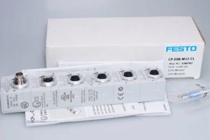 FESTO CP-E08-M12-CL 538787 Input/Output Module OVP, New - Picture 1 of 1