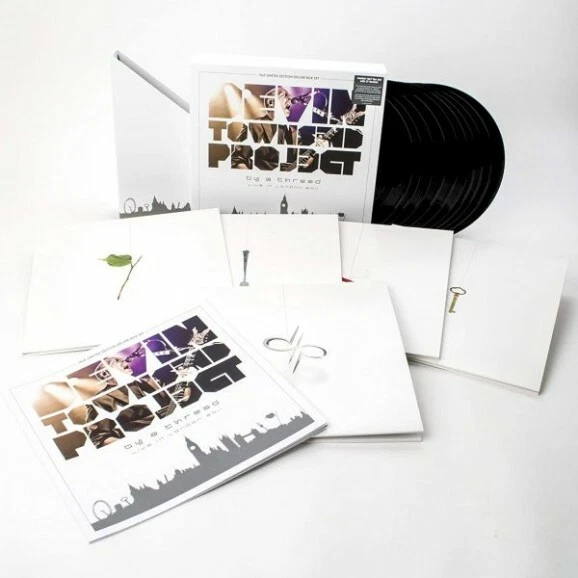 Devin Townsend Project ‎By A Thread Live In London 10 x LP Box Set TORN SHRINK - Image 1 of 1