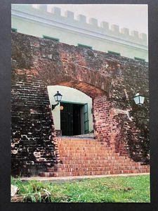 Puerto Rico 1980-90s, VIEQUES Postcard, Different Nature, Structure Scenes - Picture 1 of 2